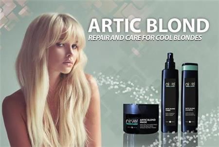 Nirvel Artic Blond hajmaszk szőke hajra csak 200ml - Olvassa el!