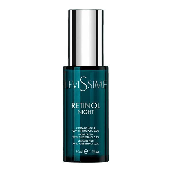 Levissime Retinol Night – Éjszakai ránctalanító arckrém 0,2% retinollal 50ml 